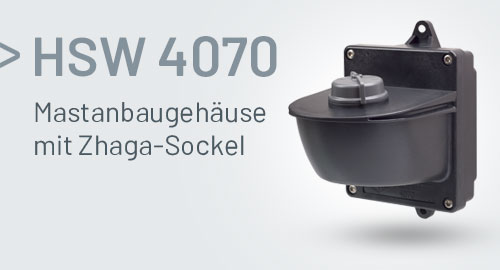 Mastanbaugehäuse HSW 4070